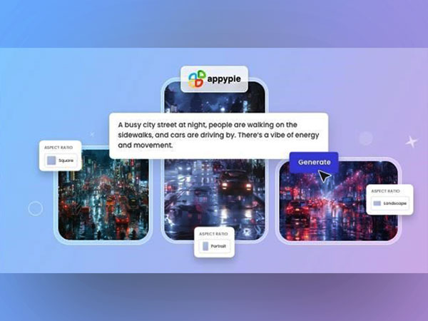 Appy Pie Launches AI Image Generator to Craft Unique and Creative Images