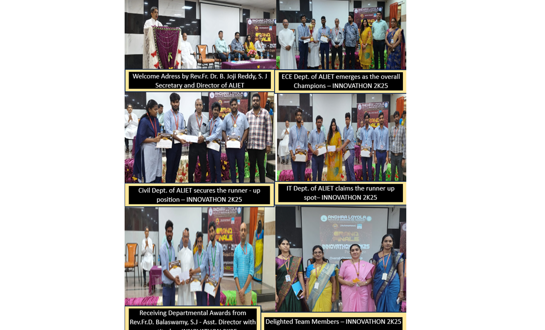 Innovathon 2K25 Grand Finale: A Triumph of Innovation and Excellence